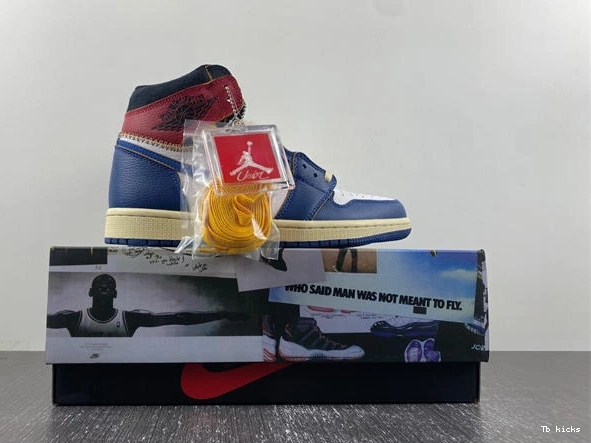 Cheap TBK Blue High Storm Angeles Los Union Retro 3585 1 Original BV1300- Jordan 1016